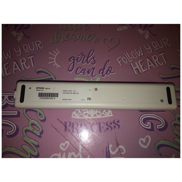 Epson Portable Document Scanner - Picture 3 of 4